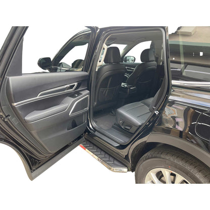 Vanguard Black Side Steps & Running Boards Running Boards Running Board for 2020-2024 hyundai palisade