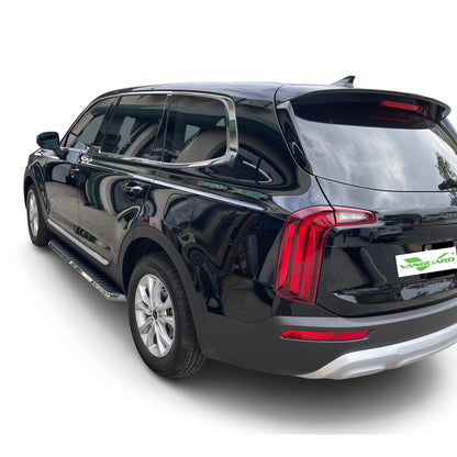Vanguard Black Side Steps & Running Boards Running Boards Running Board for 2020-2024 hyundai palisade