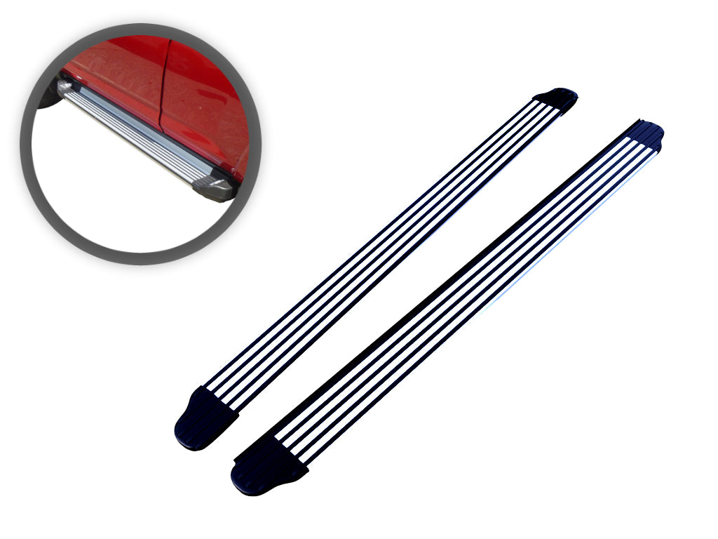 Vanguard Brushed Aluminum Side Steps & Running Boards Running Boards Running Board for 2010-2013 toyota 4runner sr5