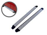 Vanguard Brushed Aluminum Side Steps & Running Boards Running Boards Running Board for 2011-2020 jeep grand cherokee nan