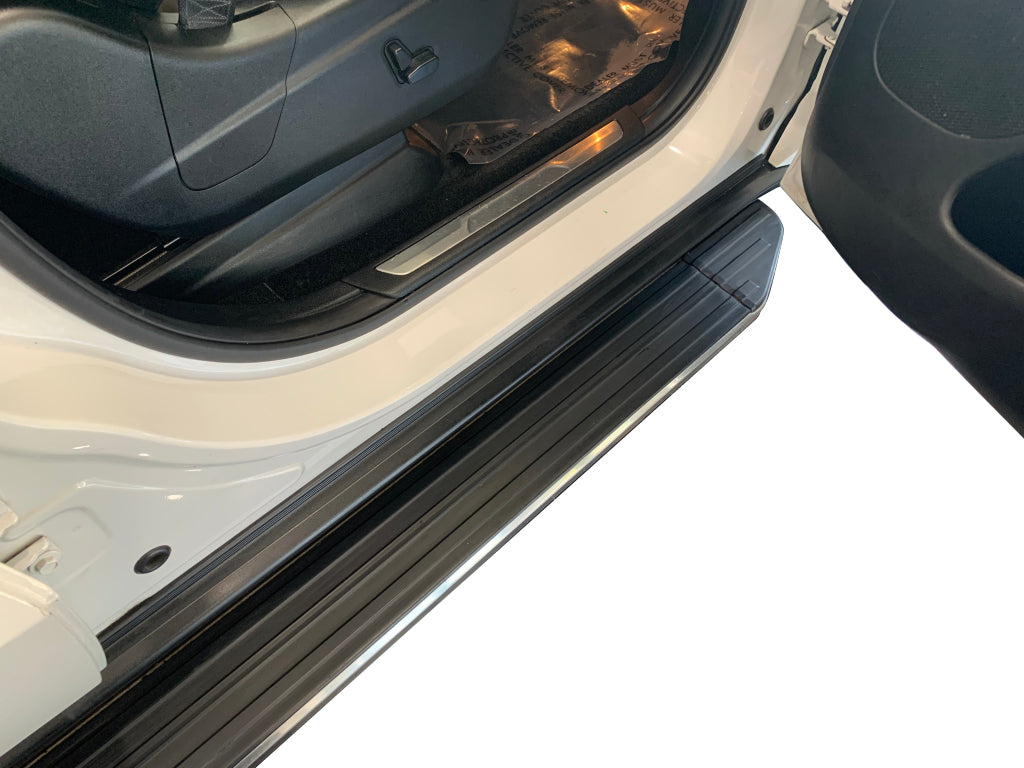 Vanguard Black Side Steps & Running Boards Running Boards Running Board for 2011-2020 jeep grand cherokee nan