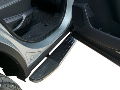 Vanguard Black Side Steps & Running Boards Running Boards Running Board for 2014-2019 toyota highlander nan