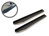 Vanguard Black Side Steps & Running Boards Running Boards Running Board for 2017-2024 honda ridgeline nan