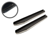 Vanguard Black Side Steps & Running Boards Running Boards Running Board for 2020-2024 toyota highlander