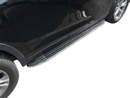 Vanguard Black Side Steps & Running Boards Running Boards Running Board for 2020-2024 toyota highlander