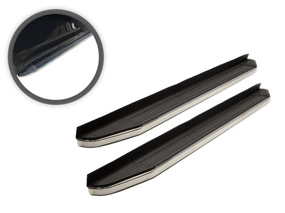 Vanguard Black Side Steps & Running Boards Running Boards Running Board for 2010-2017 gmc terrain nan