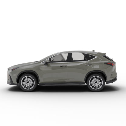 Vanguard Black Side Steps & Running Boards Running Boards Step Nerf Bar for 2022-2024 lexus nx250