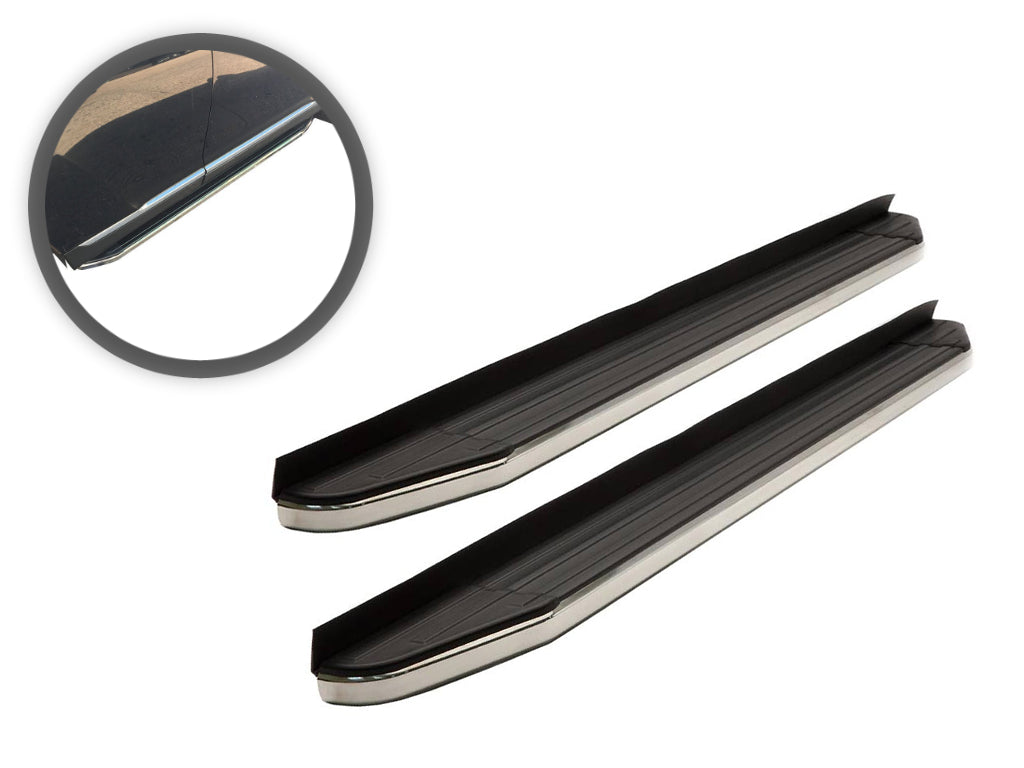 Vanguard Black Side Steps & Running Boards Running Boards Running Board for 2015-2021 kia sedona nan