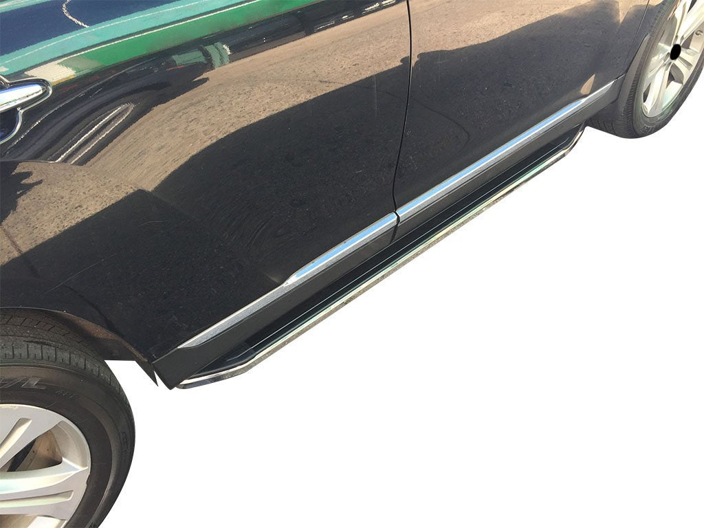 Vanguard Black Side Steps & Running Boards Running Boards Running Board for 2015-2021 kia sedona nan