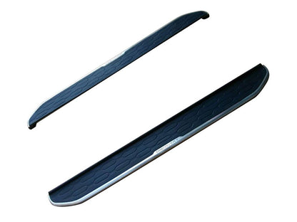 Vanguard Black Side Steps & Running Boards Running Boards Running Board for 2015-2018 land rover discovery sport nan