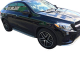 Vanguard Brushed Aluminum Side Steps & Running Boards Running Boards Running Board for 2012-2015 mercedes-benz ml63 amg nan