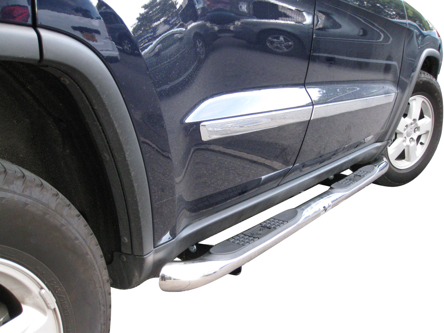 Vanguard Stainless Steel Side Steps & Running Boards Side Steps Running Board for 2011-2024 dodge durango nan