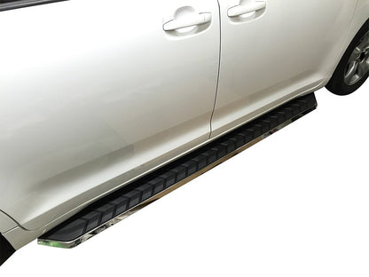 Vanguard Black Side Steps & Running Boards Running Boards Running Board for 2015-2023 jeep renegade nan