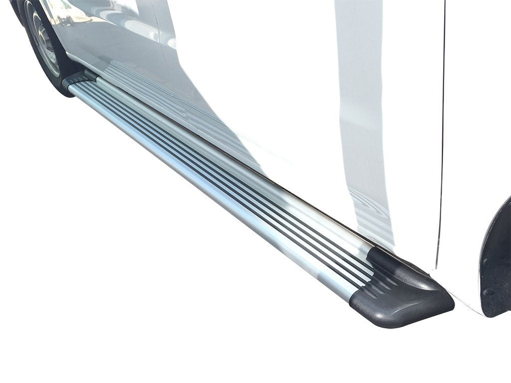 Vanguard Brushed Aluminum Side Steps & Running Boards Running Boards Running Board for 2010-2025 mercedes-benz sprinter 2500 nan
