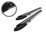 Vanguard Brushed Aluminum Side Steps & Running Boards Running Boards Running Board for 2016-2022 lexus rx350 nan