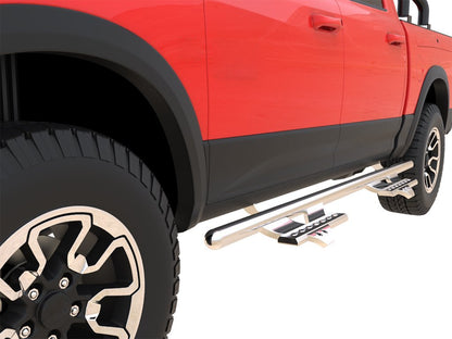 Vanguard Stainless Steel Side Steps & Running Boards Side Steps Step Nerf Bar for 2007-2018 jeep wrangler