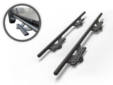 Vanguard Black Powdercoat Side Steps & Running Boards Side Steps Step Nerf Bar for 2007-2018 jeep wrangler