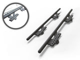 Vanguard Black Powdercoat Side Steps & Running Boards Side Steps Step Nerf Bar for 1999-2018 chevrolet silverado 1500 nan