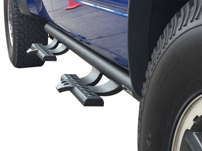 Vanguard Black Powdercoat Side Steps & Running Boards Side Steps Step Nerf Bar for 2009-2014 ford f-150 nan