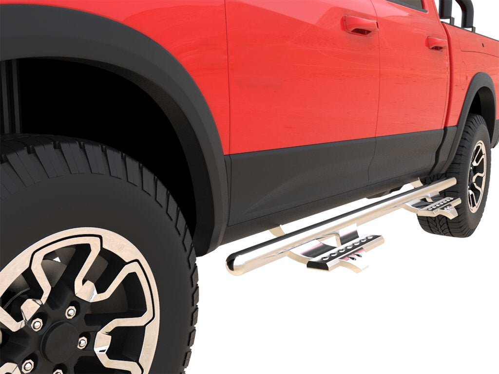 Vanguard Stainless Steel Side Steps & Running Boards Side Steps Step Nerf Bar for 2011-2018 ram 3500