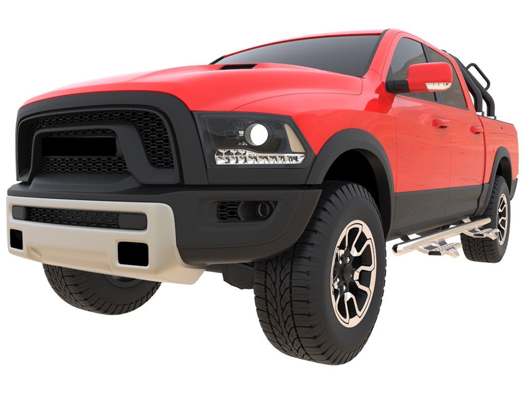 Vanguard Stainless Steel Side Steps & Running Boards Side Steps Running Board for 2010-2024 toyota 4runner limited