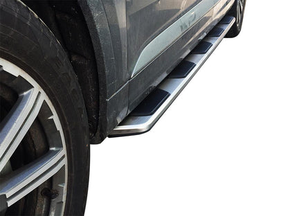 Vanguard Black Side Steps & Running Boards Running Boards Running Board for 2017-2020 audi q7 nan