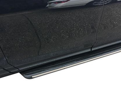 Vanguard Black Side Steps & Running Boards Running Boards Running Board for 2017-2024 honda ridgeline nan