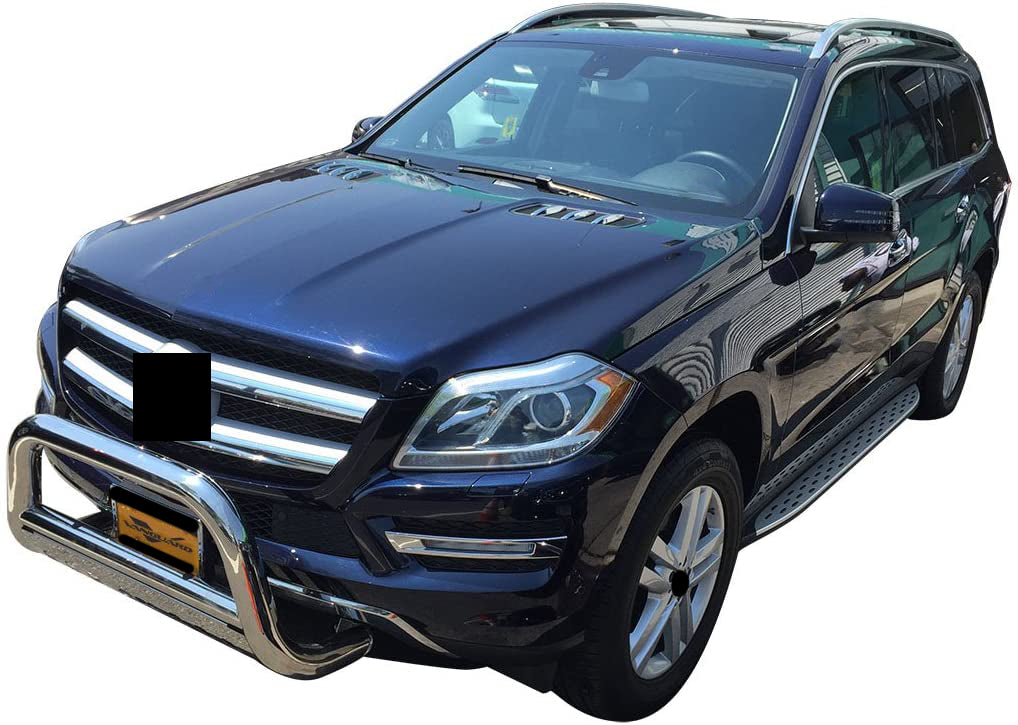 Vanguard Brushed Aluminum Side Steps & Running Boards Running Boards Running Board for 2018-2020 mercedes-benz glc350e nan