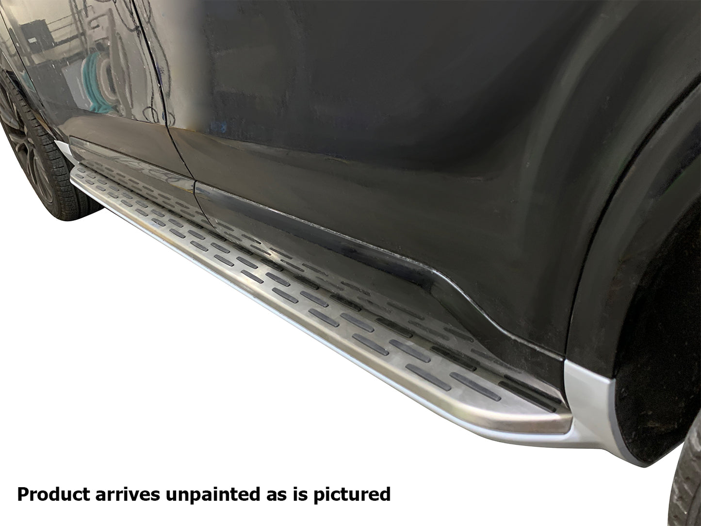 Vanguard Brushed Aluminum Side Steps & Running Boards Running Boards Running Board for 2016-2025 volvo xc90 nan