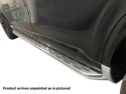 Vanguard Brushed Aluminum Side Steps & Running Boards Running Boards Running Board for 2016-2025 volvo xc90 nan