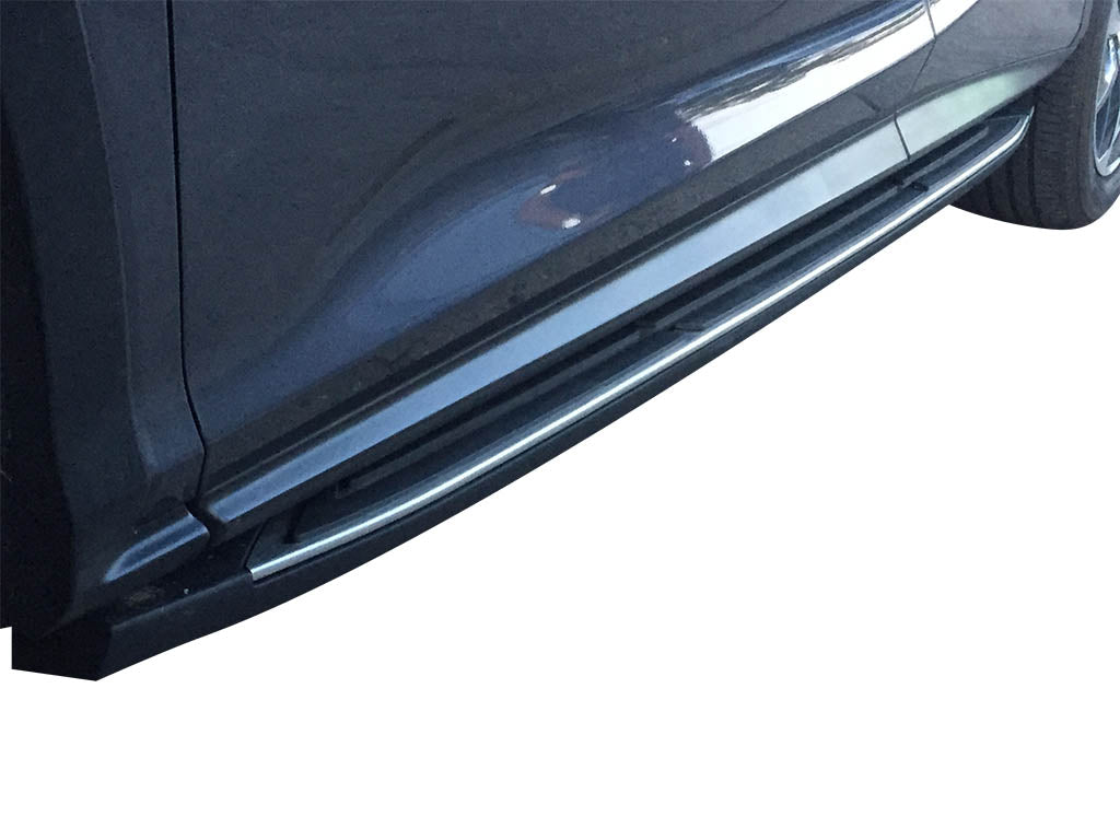 Vanguard Black Side Steps & Running Boards Running Boards Running Board for 2016-2022 lexus rx350 nan