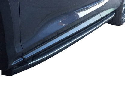 Vanguard Black Side Steps & Running Boards Running Boards Running Board for 2016-2022 lexus rx350 nan