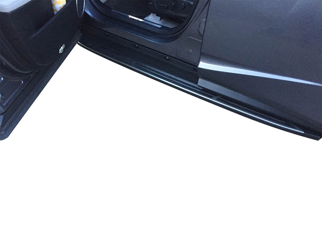 Vanguard Black Side Steps & Running Boards Running Boards Running Board for 2016-2022 lexus rx350 nan