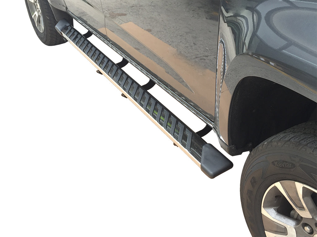 Vanguard Stainless Steel Side Steps & Running Boards Running Boards Running Board for 2009-2014 ford f-150 nan