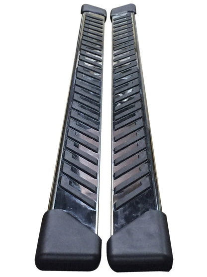 Vanguard Stainless Steel Side Steps & Running Boards Running Boards Running Board for 2009-2014 ford f-150 nan