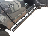 Vanguard Black Powdercoat Side Steps & Running Boards Running Boards Running Board for 2020-2024 jeep gladiator