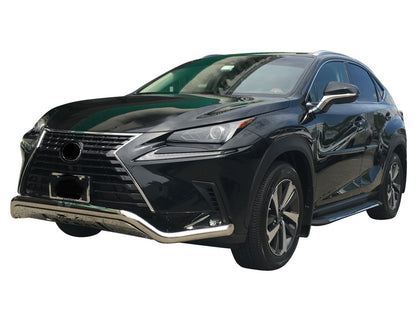 Vanguard Brushed Aluminum Side Steps & Running Boards Running Boards Running Board for 2013-2024 mazda cx-5 nan