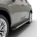 Vanguard Brushed Aluminum Side Steps & Running Boards Running Boards Step Nerf Bar for 2022-2024 lexus nx250