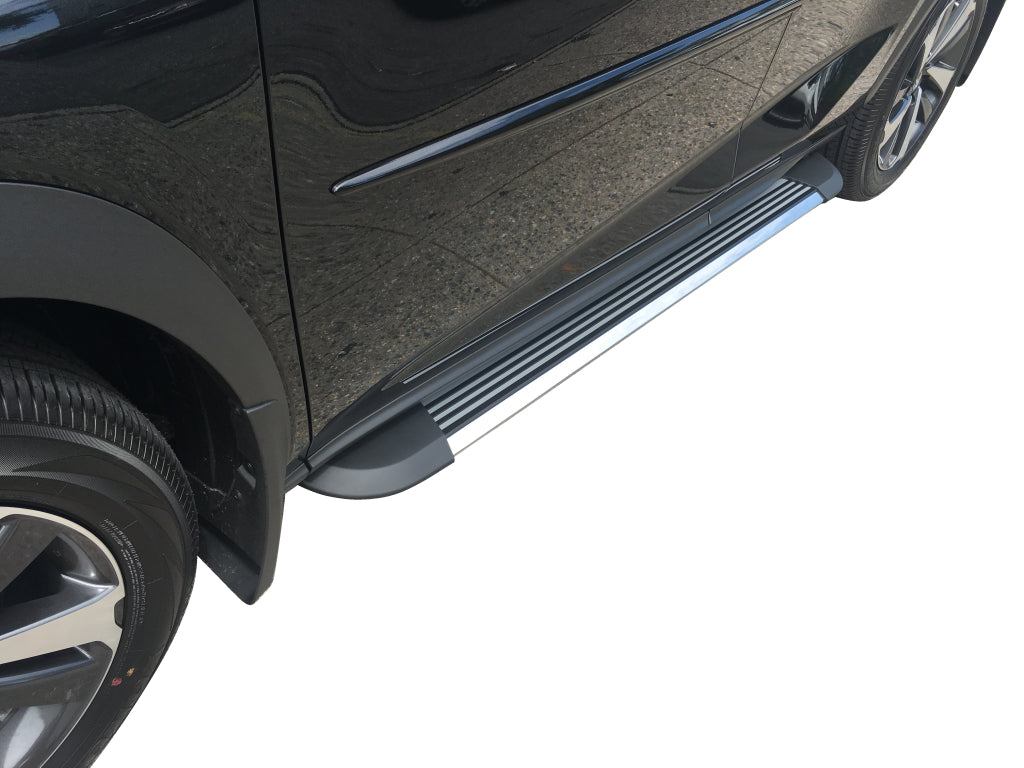 Vanguard Brushed Aluminum Side Steps & Running Boards Running Boards Running Board for 2014-2016 acura mdx nan