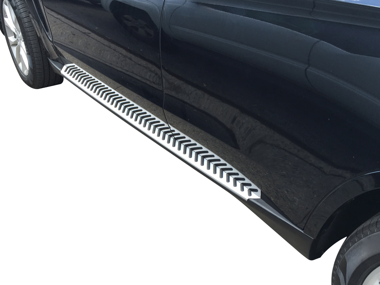 Vanguard Brushed Aluminum Side Steps & Running Boards Running Boards Running Board for 2015-2019 bmw x6 nan