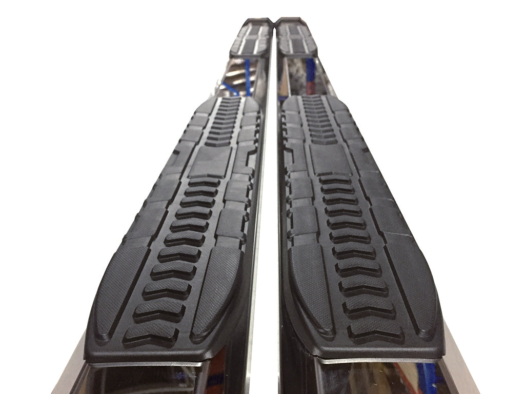 Vanguard Stainless Steel Side Steps & Running Boards Running Boards Running Board for 2017-2020 acura mdx nan