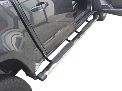 Vanguard Stainless Steel Side Steps & Running Boards Running Boards Running Board for 2007-2016 gmc acadia nan