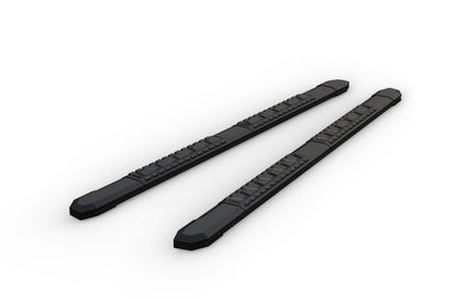 Vanguard Black Powdercoat Side Steps & Running Boards Running Boards Running Board for 2004-2014 ford f-150 nan