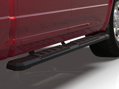 Vanguard Black Powdercoat Side Steps & Running Boards Running Boards Running Board for 2002-2008 dodge ram 1500 nan