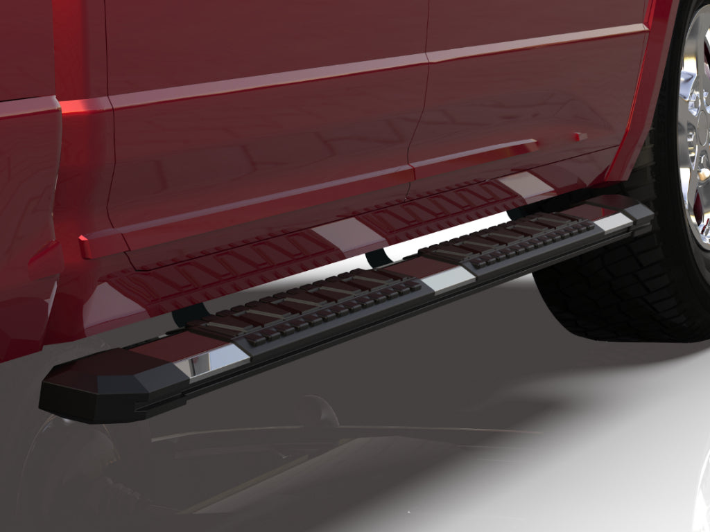 Vanguard Stainless Steel Side Steps & Running Boards Running Boards Running Board for 2002-2008 dodge ram 1500 nan