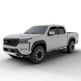 Vanguard Black Powdercoat Side Steps & Running Boards Running Boards Running Board for 2005-2024 nissan frontier