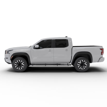 Vanguard Black Powdercoat Side Steps & Running Boards Running Boards Running Board for 2005-2024 nissan frontier