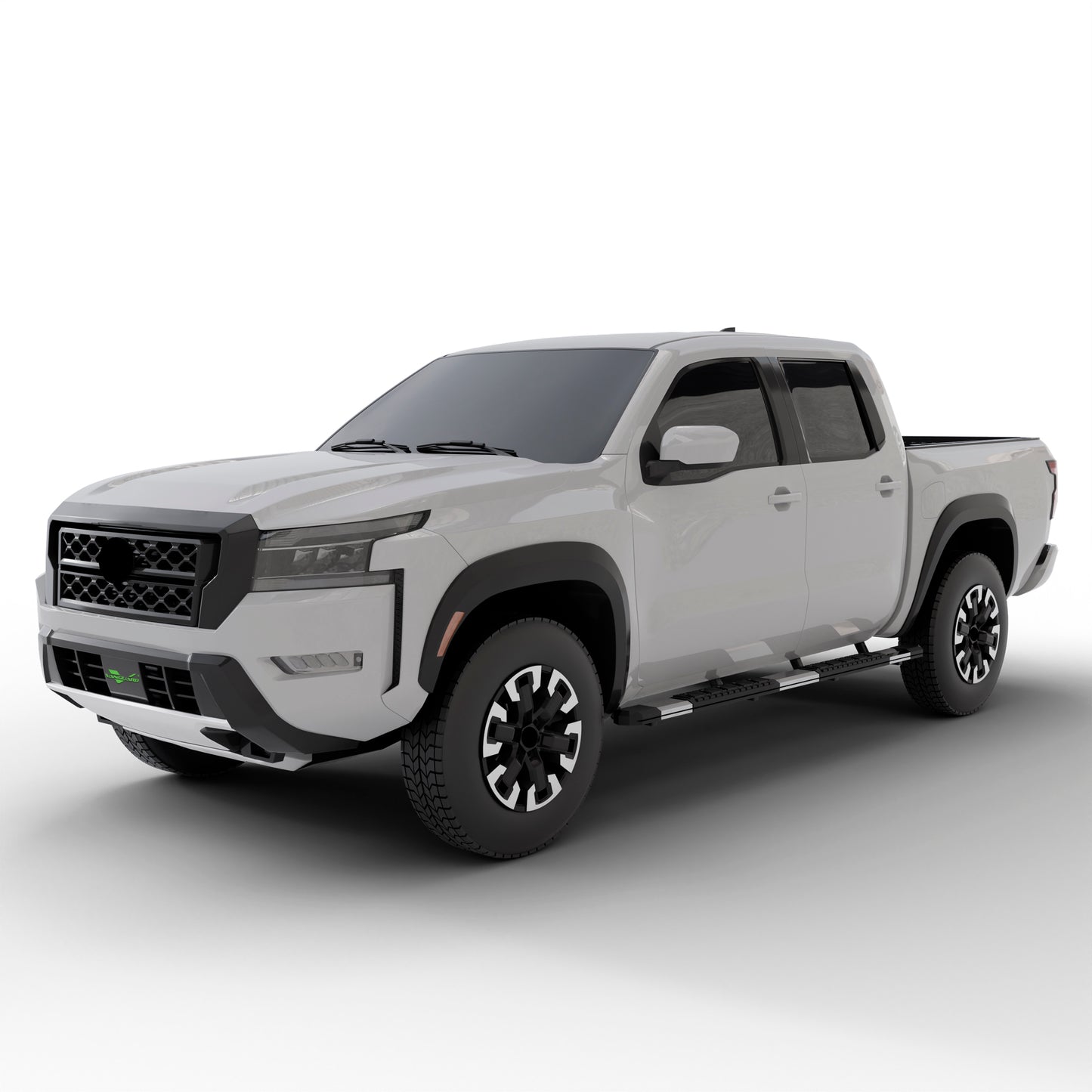 Vanguard Stainless Steel Side Steps & Running Boards Running Boards Running Board for 2005-2024 nissan frontier