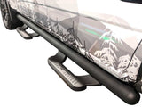 Vanguard Black Powdercoat Side Steps & Running Boards Side Steps Running Board for 2018-2025 jeep wrangler
