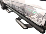 Vanguard Black Powdercoat Side Steps & Running Boards Side Steps Step Nerf Bar for 2009-2014 ford f-150